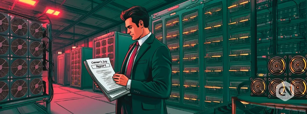 Canaan Mined 89 BTC in July Amid Strategic Global Shift