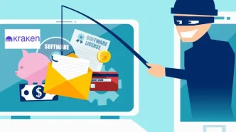 Kraken Phishing Scam