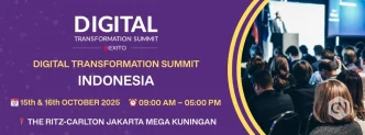 Digital Transformation Summit Indonesia 2025
