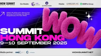WOW Summit 2025 Tech Leaders Hong Kong