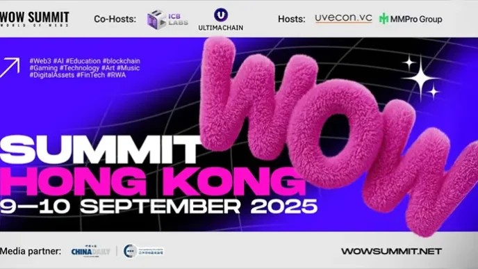 WOW Summit 2025 Tech Leaders Hong Kong