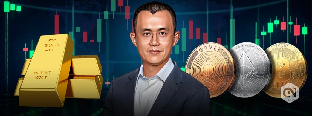 CZ Pokes Fun at Gold's Limits, Sparks Renewed Crypto vs. Gold Debate
