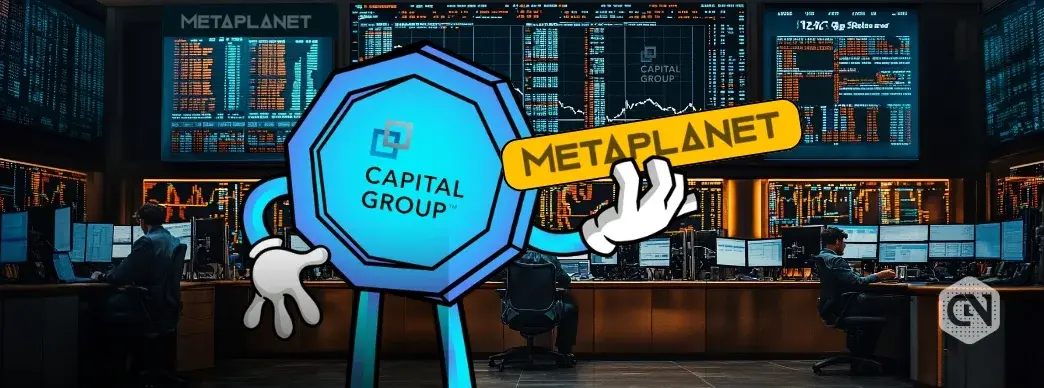 Capital Research Become Metaplanet's Largest Shareholder (1)
