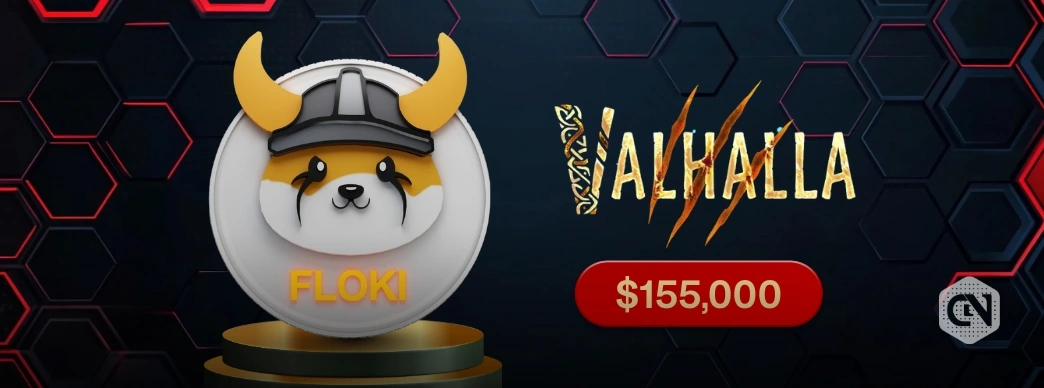 FLOKI's Valhalla Kicks Off Tournament with Rewards Up to $155K