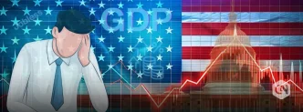 How US Jobless Claims, GDP Growth, PCE Inflation Impact Crypto Market