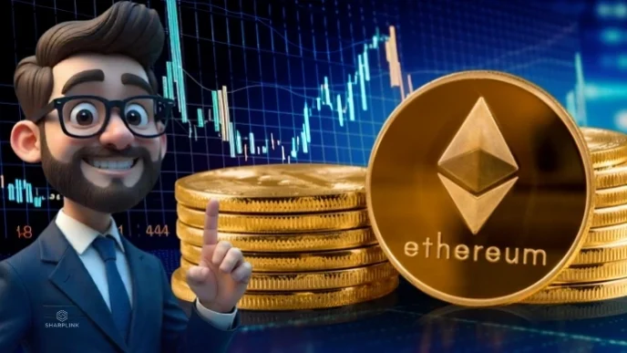 SharpLink Expands $SBET Buybacks, Grows $3.86B ETH Reserve