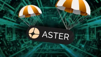 Aster DEX Transfers 4% of Token Supply to Treasury Ahead of Stage Airdrop Launch