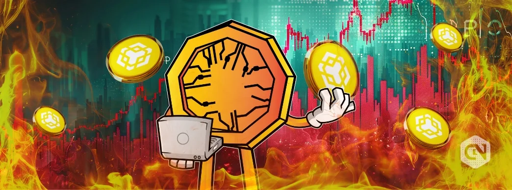 BNB Foundation Burns 1.44 M Coins in 33rd Quarterly Burn, Supply Drops to 137.74M