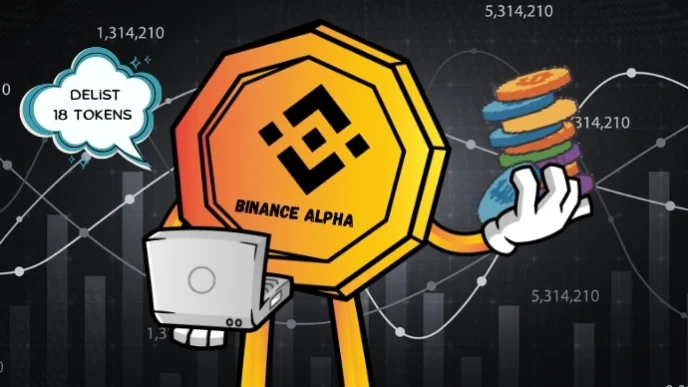 Binance Alpha to Delist 18 Tokens on October 28, Trading Accessible Post