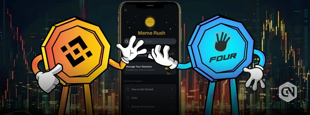 Binance Wallet, Four.Meme Launch Meme Rush with 4x Alpha Points