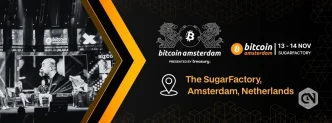 Bitcoin Conference Returns to Amsterdam-Bigger and Bolder than Ever