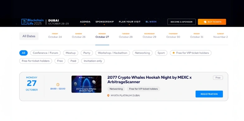 The Best Blockchain Life Side Event The Best Blockchain Life Side Event