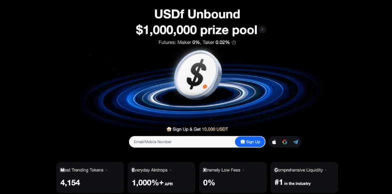 MEXC crypto exchange