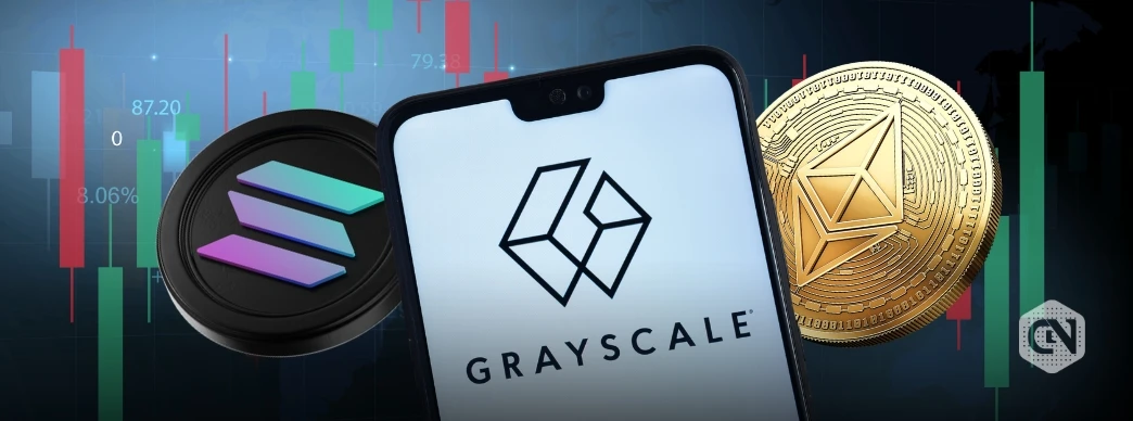 Grayscale Launches First U.S. Staking Spot Ethereum and Solana ETPs