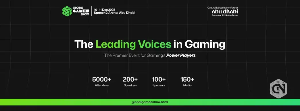 Meet Leading voices of Gaming world at The Global Games Show 2025 hosted by VAP Group in association with Abu Dhabi Convention & Exhibition Bureau in Abu Dhabi