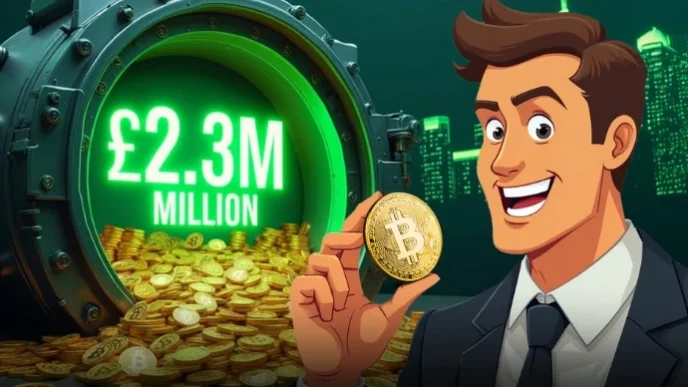 The Smarter Web Company Expands BTC Treasury with £2.3M Purchase