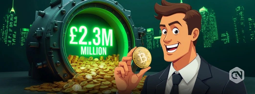The Smarter Web Company Expands BTC Treasury with £2.3M Purchase