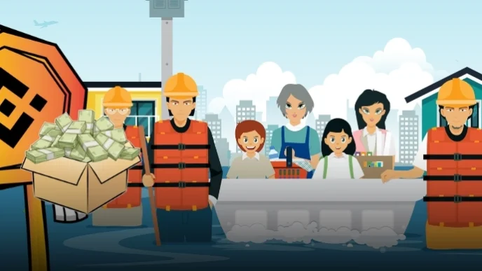 Binance Charity Donates $200,000 to Support Flood Relief in Central Vietnam