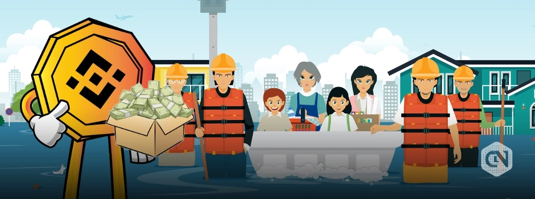 Binance Charity Donates $200,000 to Support Flood Relief in Central Vietnam