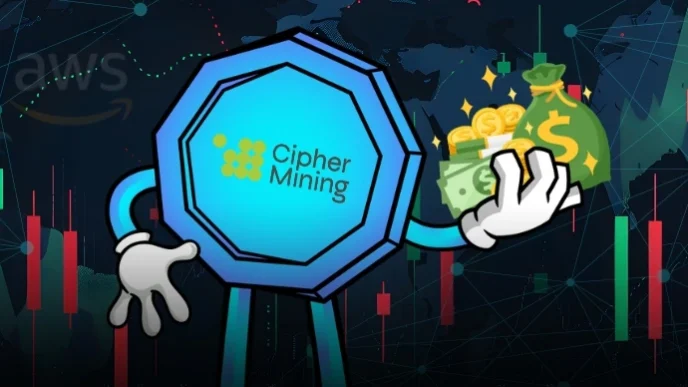 Cipher Announces $5.5B AWS AI Lease, Q3 Revenue $72M