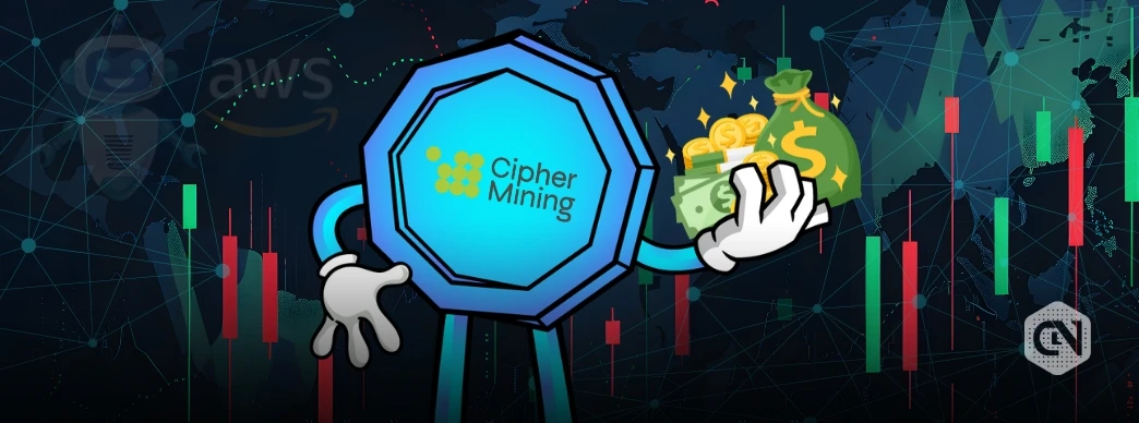 Cipher Announces $5.5B AWS AI Lease, Q3 Revenue $72M