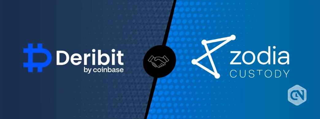 Deribit and Zodia Custody Expand Partnership