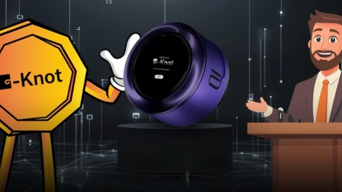 G-Knot Launches Presale for First Finger Vein Crypto Wallet