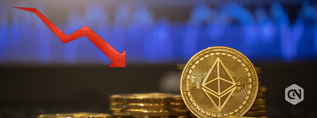 Ethereum Drops Below $3,000 Amid Sell-Off Pressure