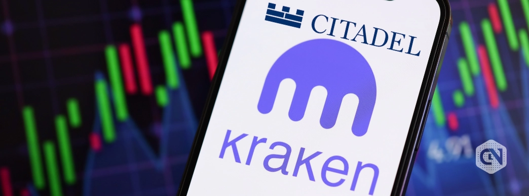 Kraken Secures $200 Million from Wall Street Giant Citadel