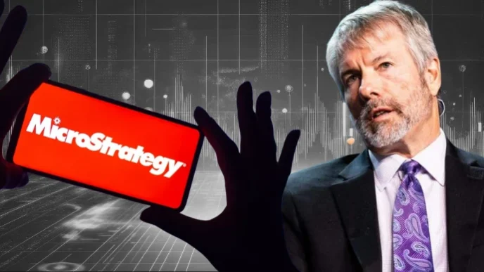 MicroStrategy Faces $2.8 billion Outflow Risk as MSCI Index Review Looms