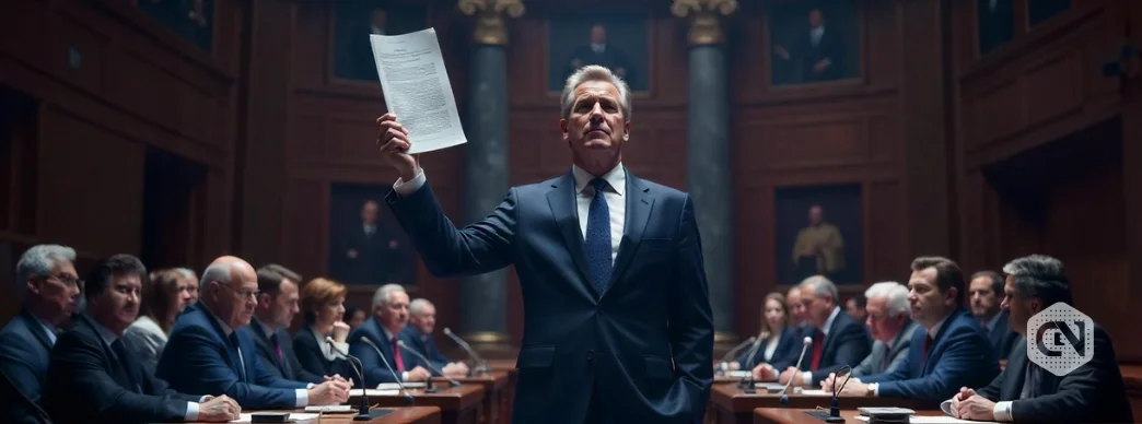 Senate Committee Releases Draft for Crypto Market Structure Bill