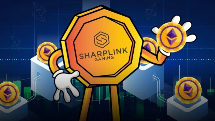 SharpLink Gaming Reports 492 ETH Staking Rewards in a Week