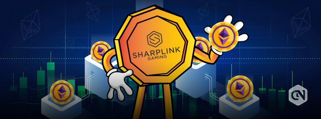 SharpLink Gaming Reports 492 ETH Staking Rewards in a Week