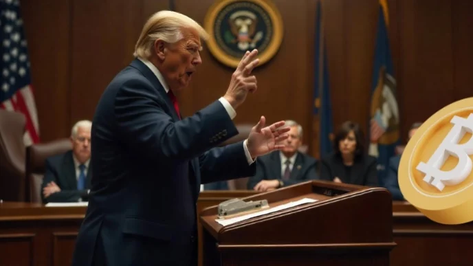 Crypto Takes a Lot of Pressure Off the Dollar: Trump