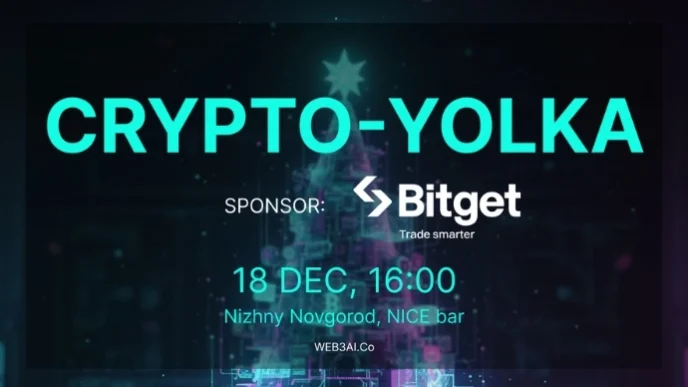 Nizhny Novgorod Hosts Crypto Yolka 2025
