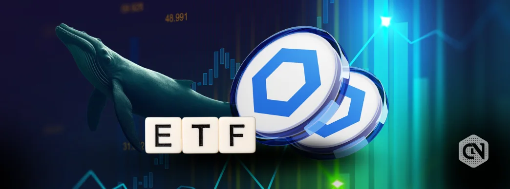 Chainlink Gains on ETF Debut Hype and Heavy Whale Buying