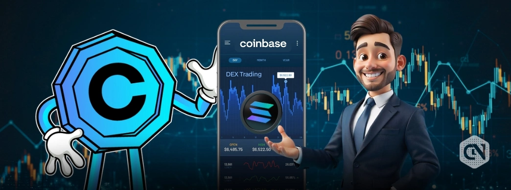 Coinbase Launches Native Solana DEX Trading With Fiat Support