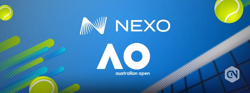 Australian Open Locks in Nexo as its First Official Crypto Partner