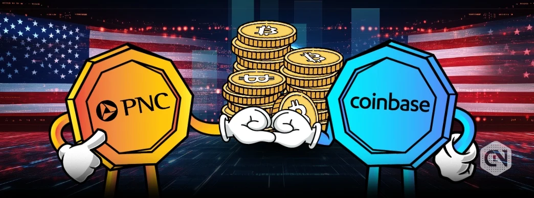 PNC Becomes First U.S. Bank and Partners With Coinbase to Bring Bitcoin Trading to Banks