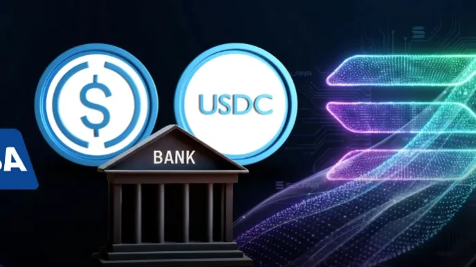Visa Backs Stablecoin as U.S. Banks Settle Using USDC on Solana