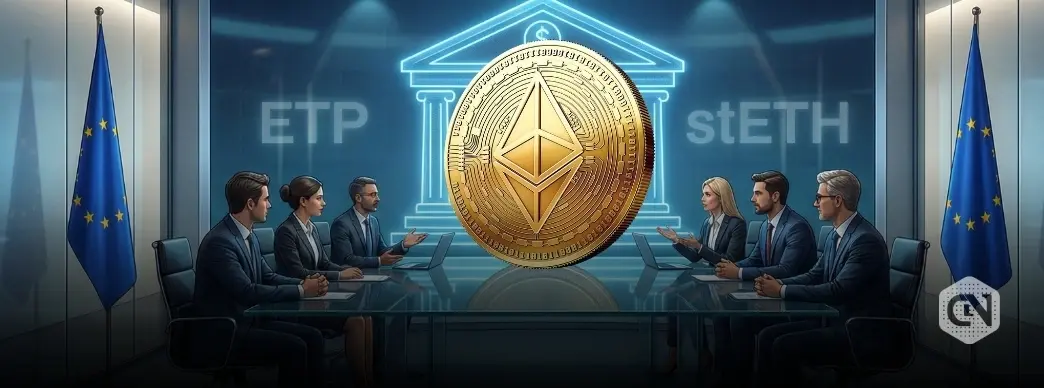 WisdomTree Unveils Europe's First Fully Staked Ethereum ETP Backed by stETH