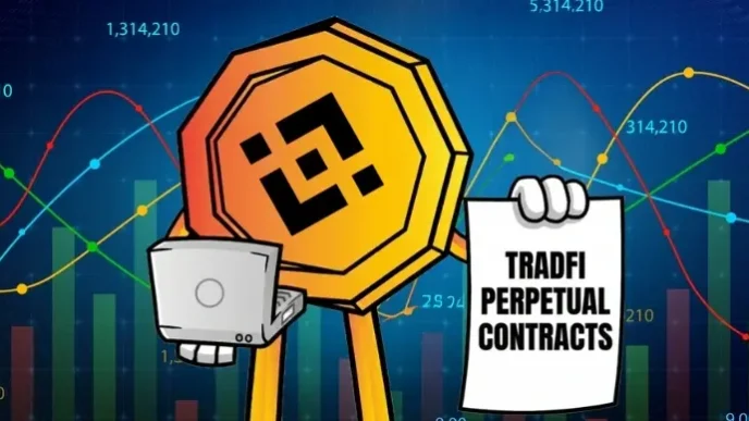 BINANCE FUTURES LAUNCHES TRADFI PERPETUAL CONTRACTS
