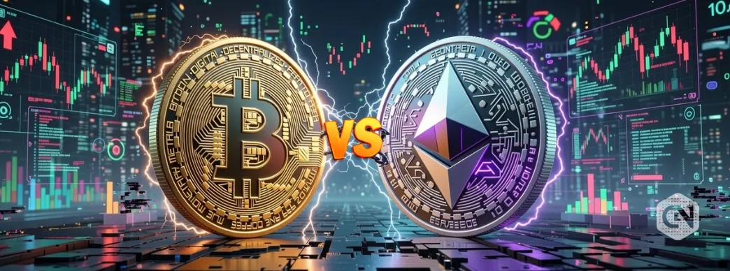 Bitcoin vs Ethereum; Which Cryptocurrency Holds Better Future Potential