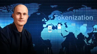 Coinbase CEO Sees Tokenization as Solution to Global Wealth Inequality