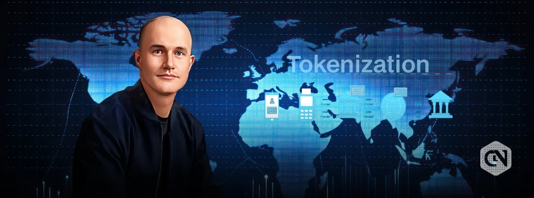 Coinbase CEO Sees Tokenization as Solution to Global Wealth Inequality