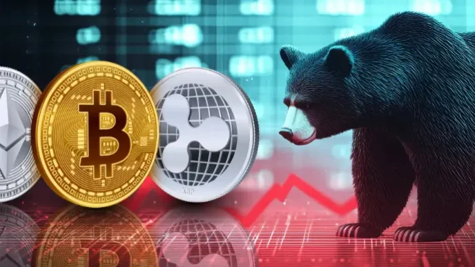 Major Crypto and Stock Market Slump (1)