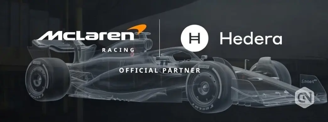 McLaren Partners with Hedera for Free Fan Digital Collectibles