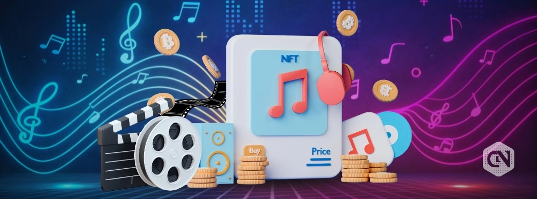 Music, Movies, & Art as NFTs: How Artists Are Using Crypto