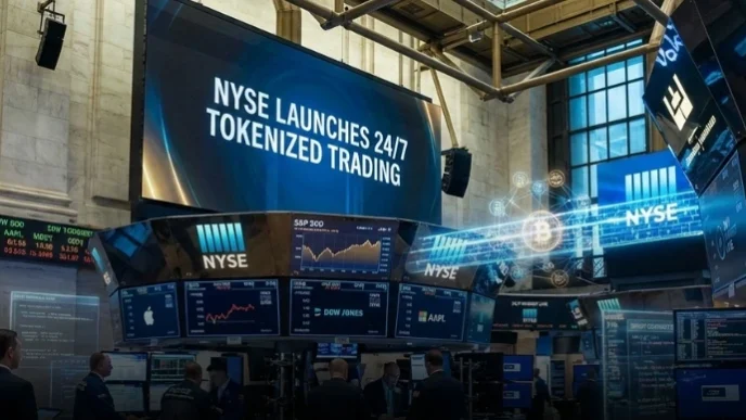 New York Stock Exchange to Launch Tokenized Securities Platform