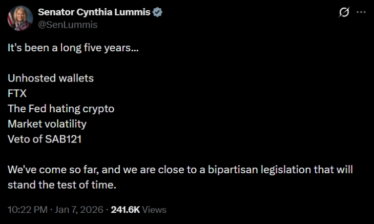 Senator Cynthia Lummis Senator Cynthia Lummis